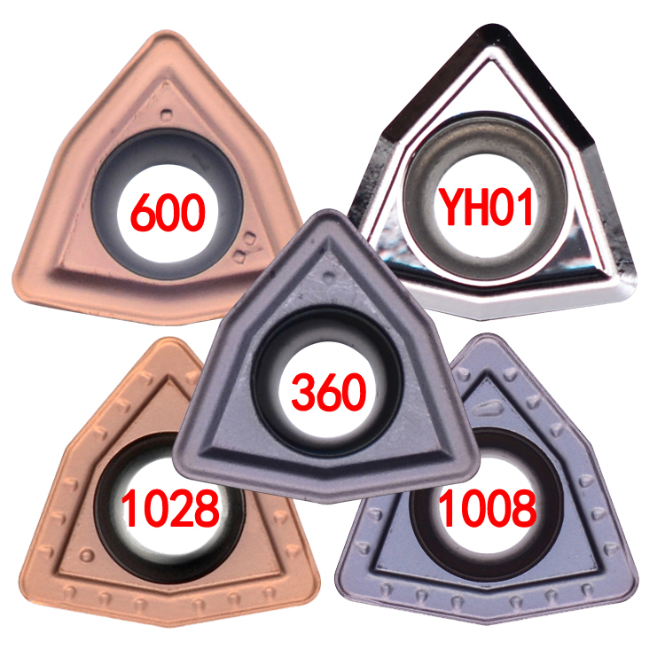 快速钻头U钻刀片WCMX030208/040208/WCMT050308/06T308FN不锈钢铝