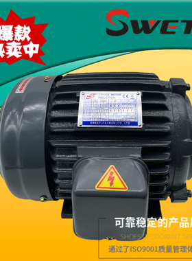 SWETT斯维特C02-43BO液压电机 1/2/3/5/7.5/10HP 0.75 1.5 2.25KW