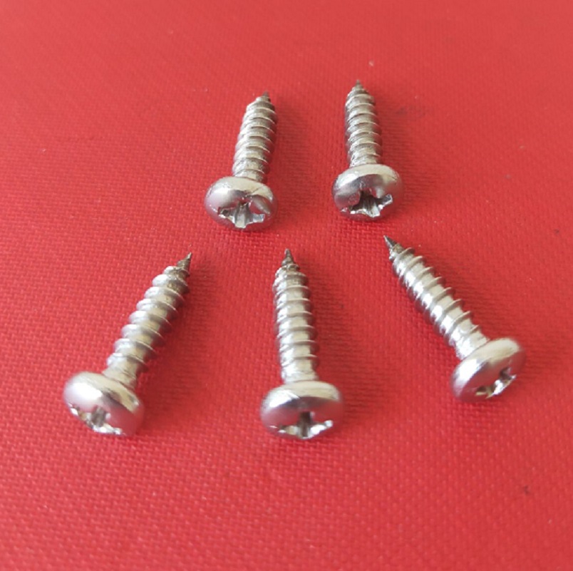 不锈钢盘头圆自攻螺丝钉