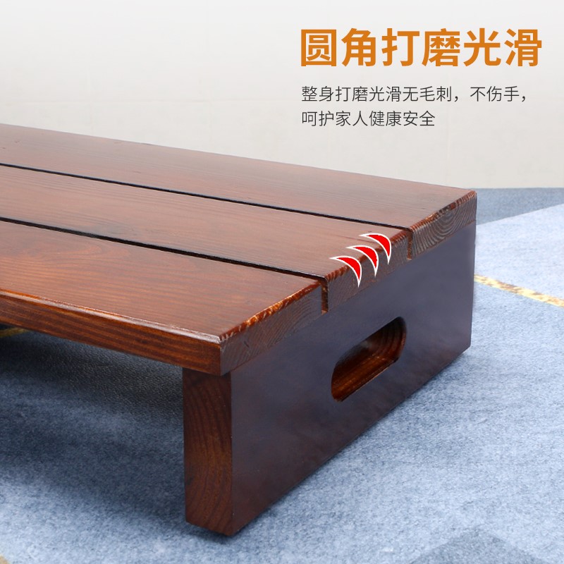 实木台阶脚踏洗衣池垫凳