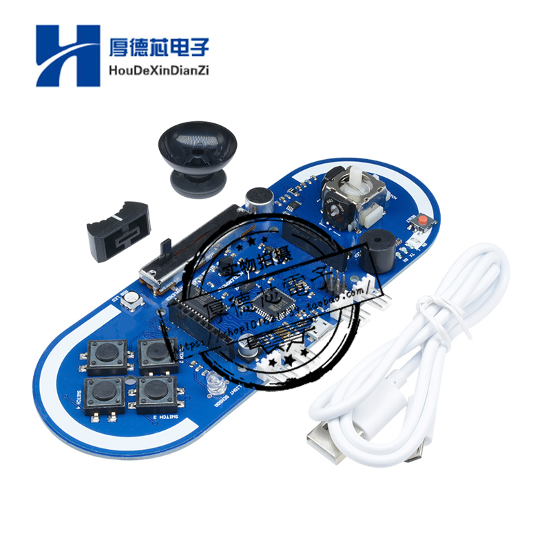 操纵杆游戏编程模块板开