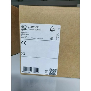 议价IFM易福门O3M960