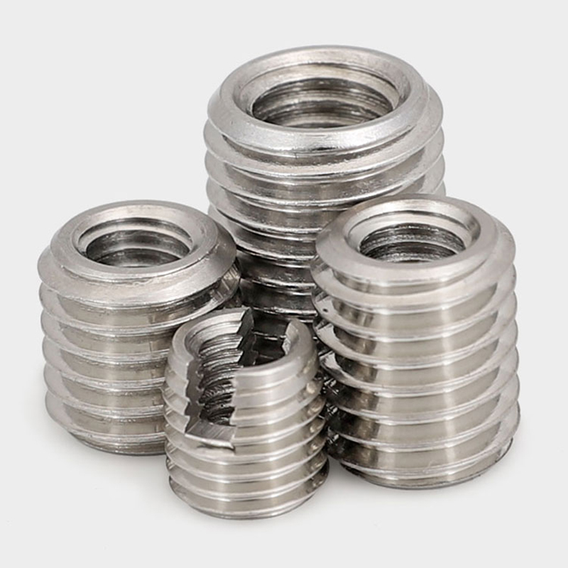 不锈钢内外牙转换螺母变