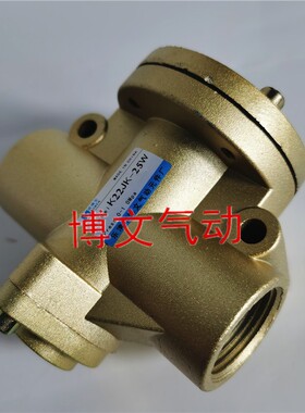 气控阀K22JK-L25-R K22JK-L20-R L15-R二通常闭气动阀