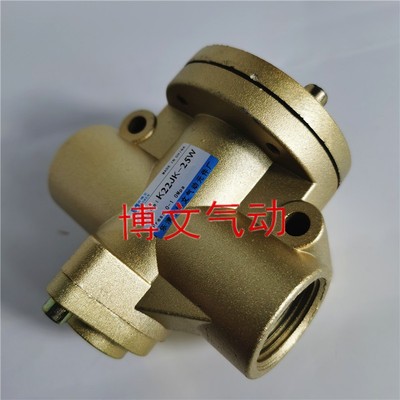气控阀K22JK-L25-R K22JK-L20-R L15-R二通常闭气动阀
