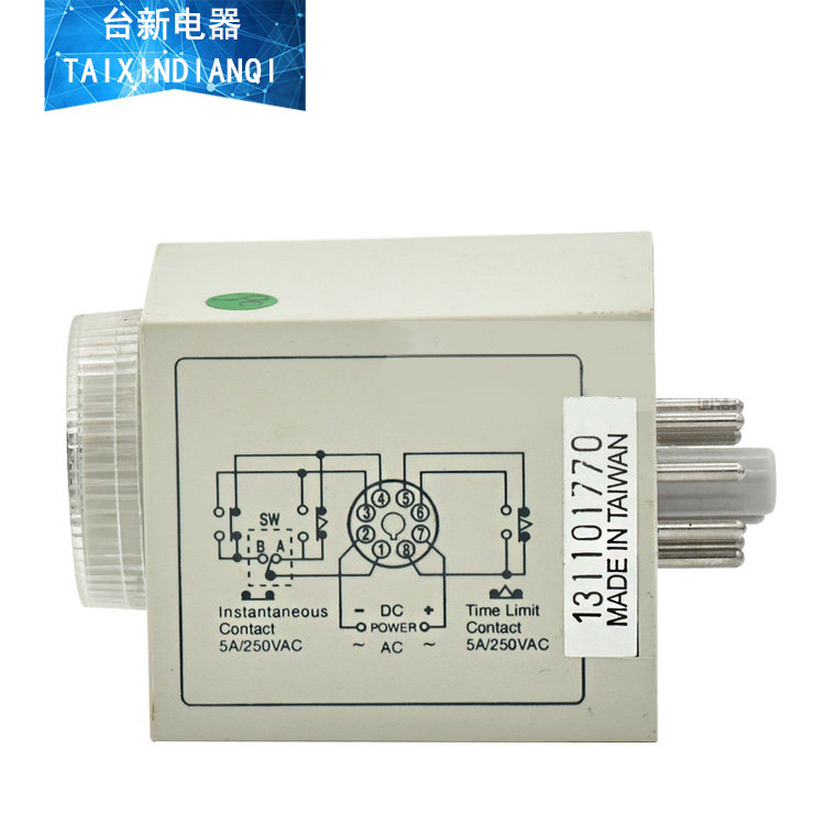正品台湾阳明计时器间继