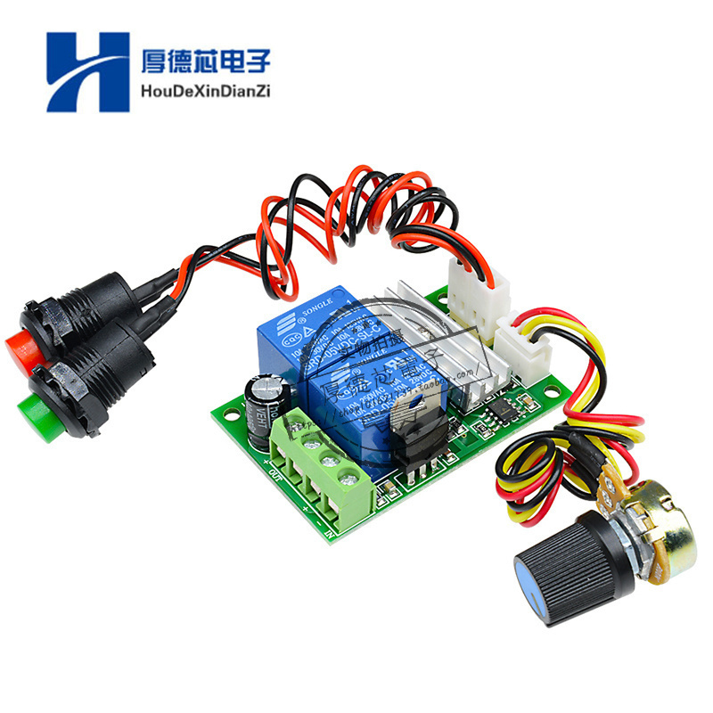 直流电机调速器正反转开