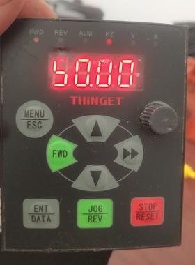 全新二手变频器面板，信捷变频器面板，THiNGET,VB5.试机议价商品