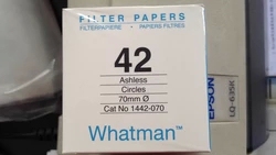 英国Whatman42号定量滤纸1442-090/1442-110/1442-125/1442-150