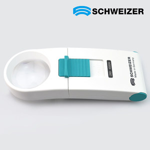制造SCHWEIZER视维德阅读手持式放大镜 LED带灯 7倍134282