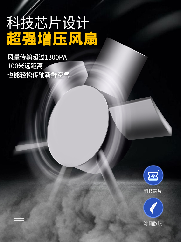 长管空气呼吸器自吸式电动机送风式面罩便携式有限空间作业应急器