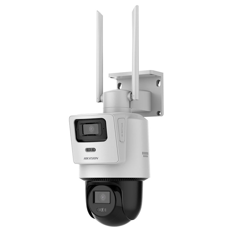 海康威视寸双摄万白光全