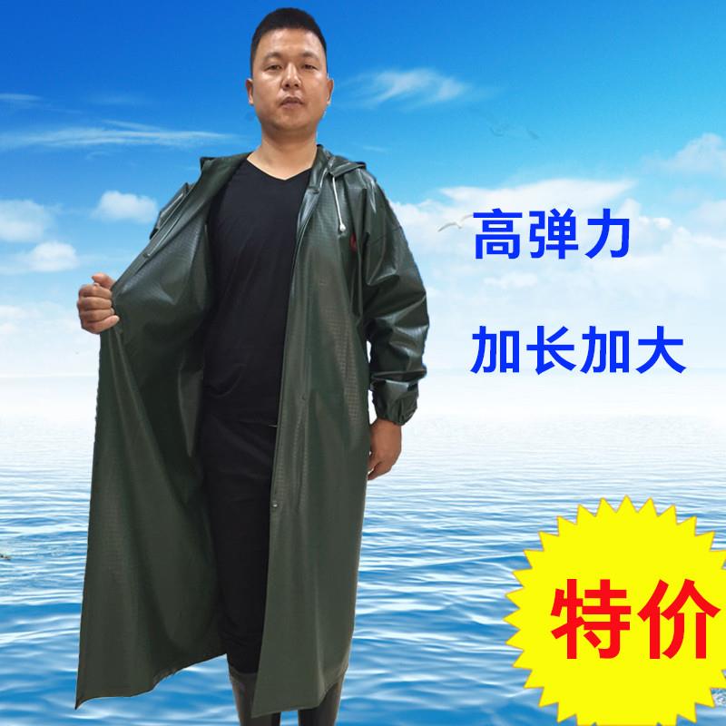 牛筋雨衣连体成人长款高