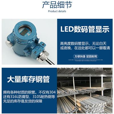 高精度数显防爆一体化温