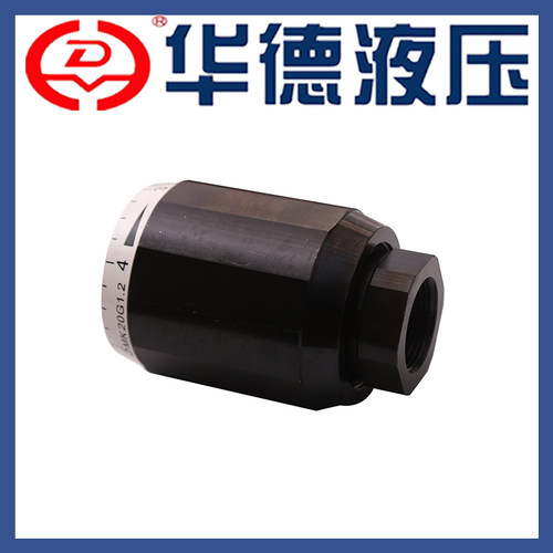 华德液压MG单向节流阀MK10G1.2B/2 MK6G1.2B/2 MK8G1.2B/2 MK15G