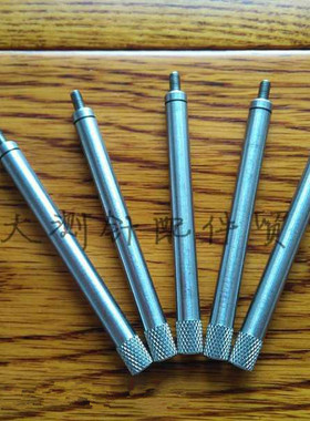 三丰百分表千分表深度计延长杆 L55长加长杆接长杆 货号21AAA259G