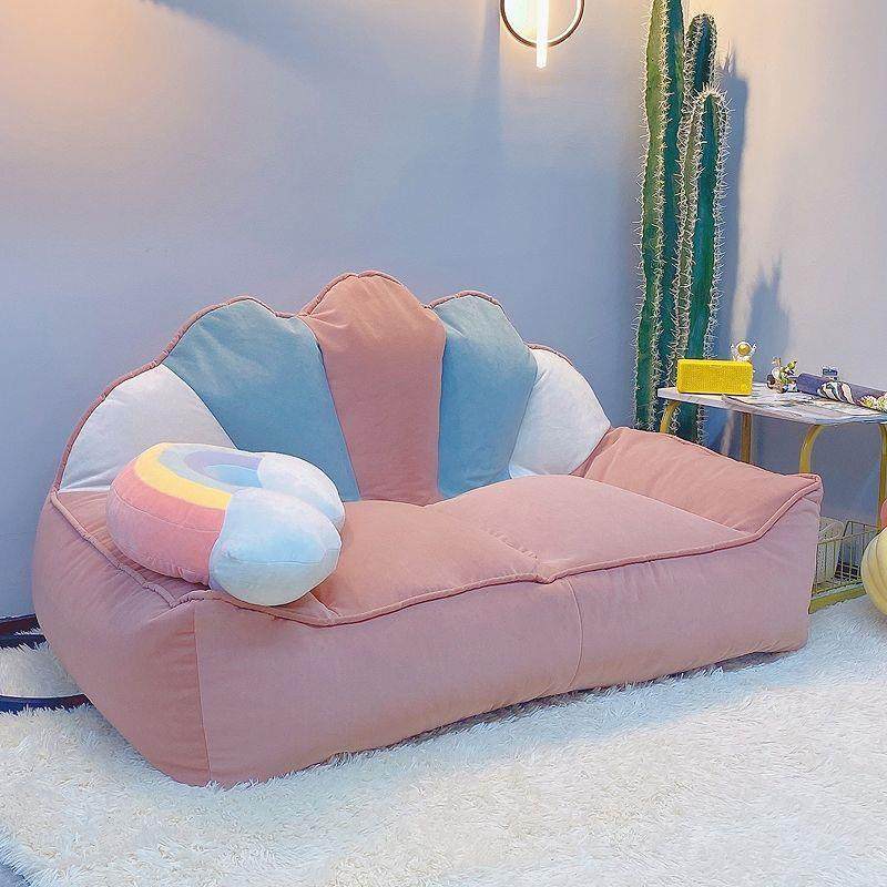 懒人沙发豆袋双人榻榻米沙发地上公主云朵可爱房间卧室小沙发女生