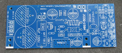 美国半单声道功放板空面