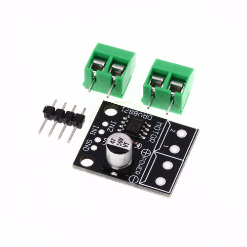 电机驱动器 DRV8871 3.6A DC Motor Driver H 桥 PWM 驱动模块