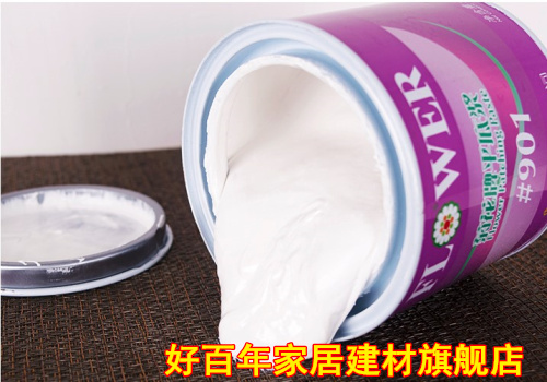 正品菊花牌平底浆腻子家