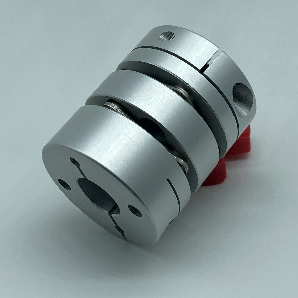 外径D32双膜片联轴器 长度L41 步进伺服电机丝杆连轴 单膜 大扭矩