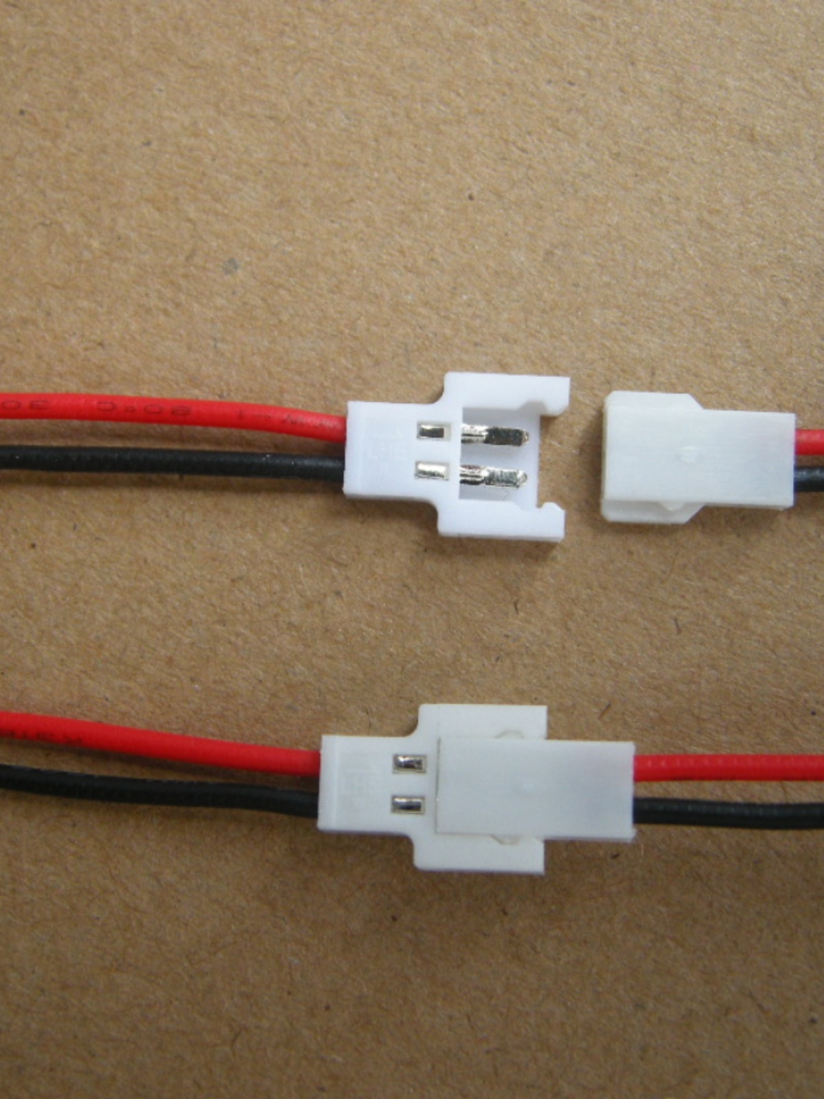 51005 51006 2.0间距 2p 3p 4p空中对接 公母对插 端子线 连接线