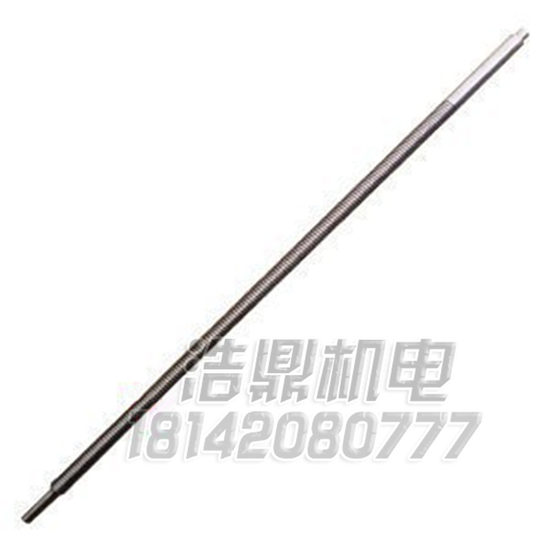 北京铣床X62W纵向丝杆L1636 X63铣床丝杆 齐齐哈尔二机X5032A