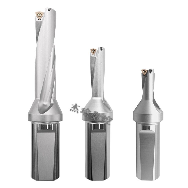 快速钻 U钻 喷水钻 扩孔暴力钻头2D/3D/4D/5D直径10-50mmWCMT刀片