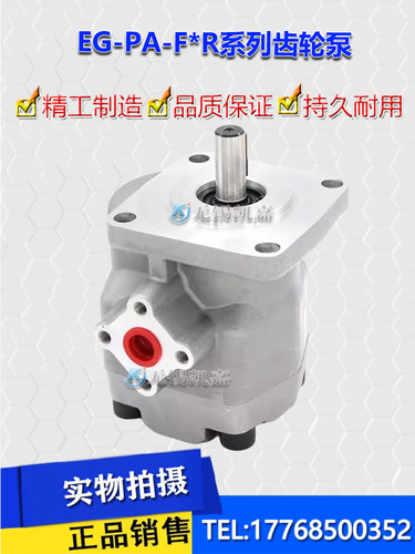 泵EG-PA-F11R/F2R/F3R/F4R/F6R/F7R/F8R/F9R/F10R/F7R/F12R齿轮泵