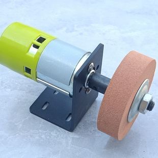 砂轮机电动沙轮磨刀机磨石小型家用微型电机打磨机抛光配件diy