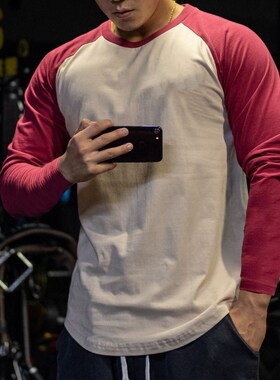 odybuilding Curved Hem Workout Fitness T-shirt Mens Clothing