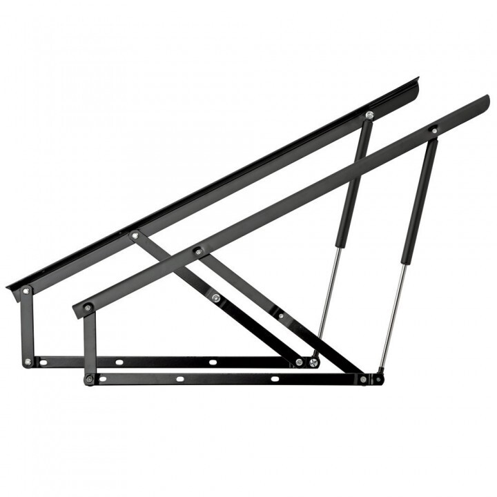 鹰隼家居高箱床气动用压