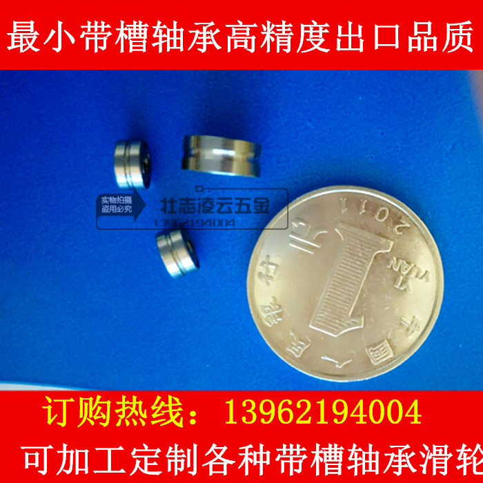 型槽绕线过轮小轴承钢丝