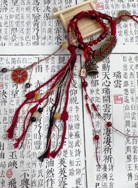 李火旺印象藏式手绳双圈