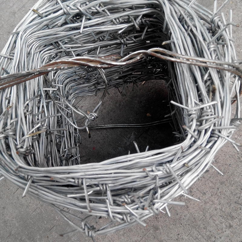 刺绳防盗铁丝网带镀锌蒺