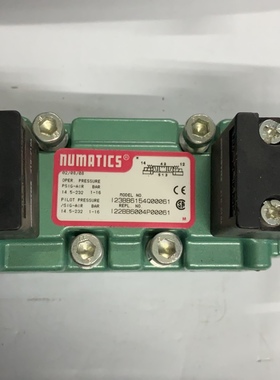 纽曼蒂克NUMATICS电磁阀L23BB6154Q00061/L22BB6004P00061秒发货