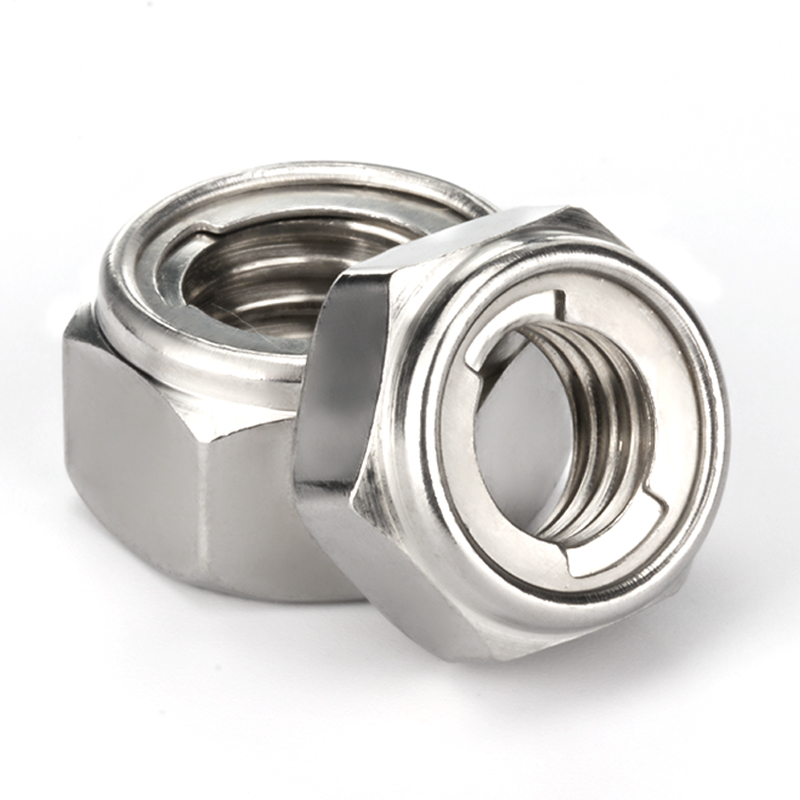 不锈钢金属防滑锁紧螺母