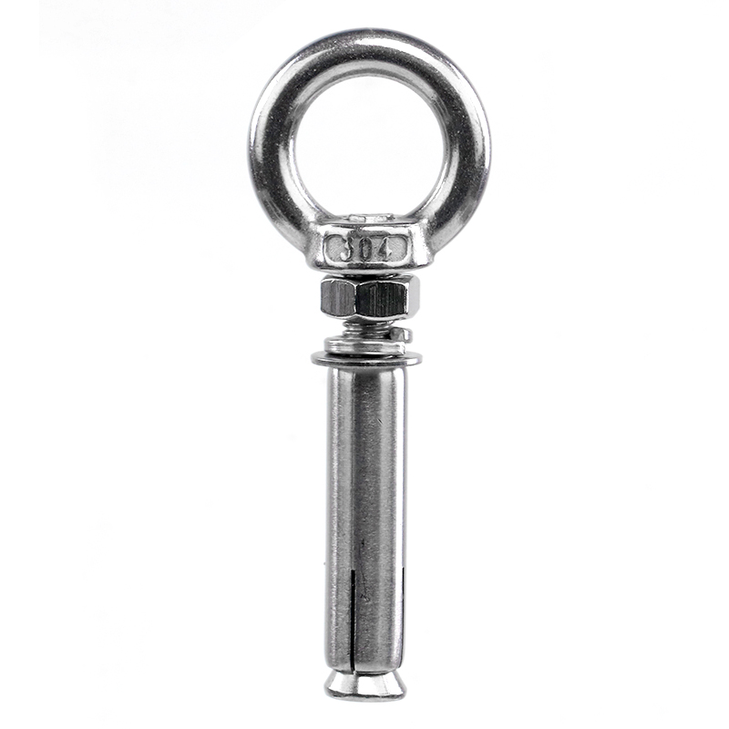 不锈钢吊环膨胀螺丝加长