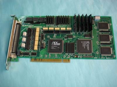 9成新HIVERTEC 多轴运动控制卡 HPCI-PPD553A 工业设备DAQ