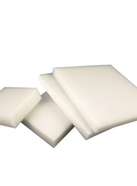 英耐特白色pp板整板加工定做白色尼龙板聚丙烯板1米*2米*4mm厚