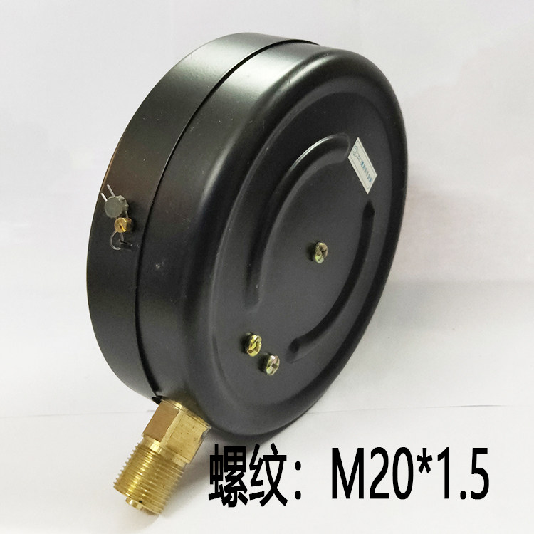 YTH150耐高温压力表蒸汽锅炉压力表0-0.6 1 1.6 2.5MPA气压150mm