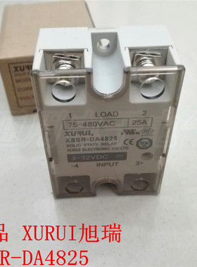 【XURUI/旭瑞】固态继电器XSSR-DA4825 直流控制交流25A480V