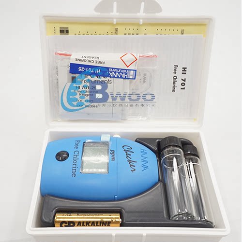 哈纳余氯测定仪微电脑游