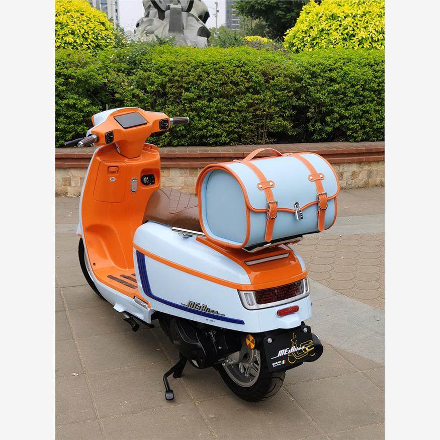 踏板摩托车后尾箱包复古ns125la后备箱防水包亚尾箱防水包