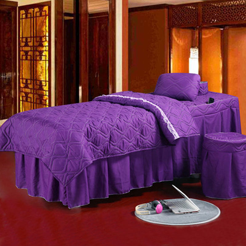 折叠美容床按摩床床单新款四件套美体纹绣按摩被套美容院被单床罩,ZIPPO/瑞士军刀/眼镜,酒具,淘宝优惠券,粉丝福利购,淘宝优惠卷