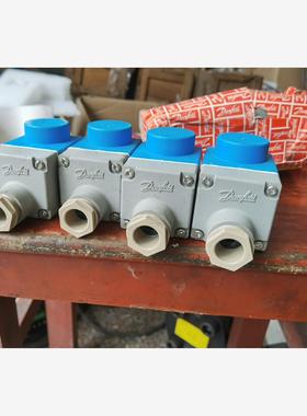 丹佛斯电磁线圈4个 型号018F6193按个出