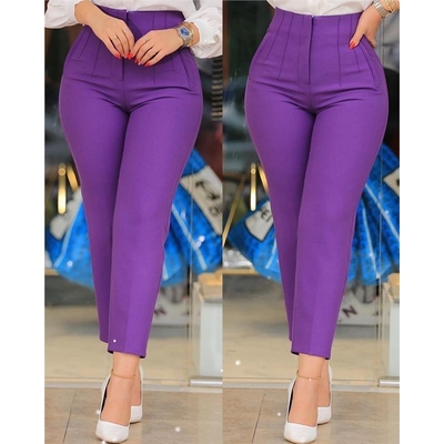 plussize For Women Trousers Clothes Formal Suit Pants casual