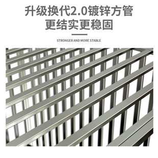 全管狗笼子大型犬中型犬小型犬室内金毛边牧萨摩耶哈士奇拉布拉多