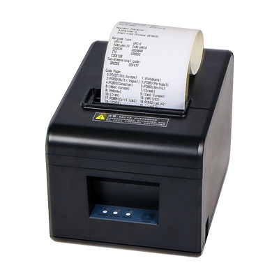 富士通热敏票据自动切纸