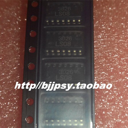 74LS08 HD74LS08RP SN74LS08DR SOP3.9MM 全新